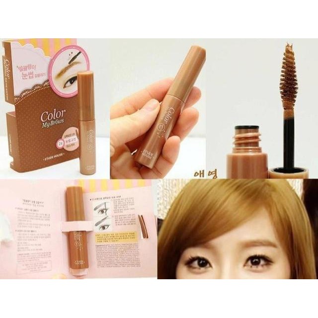 MASCARA CHÂN MÀY ETUDE HOUSE COLOR MY BROW CHÍNH HÃNG