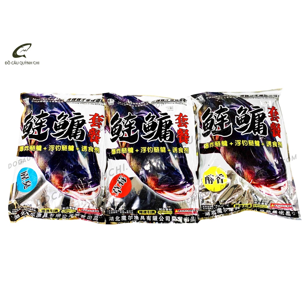 Mồi Câu Moer: QME – 1334 (Chép, Mè) [ĐỒ CÂU QUỲNH CHI - MINH HG]