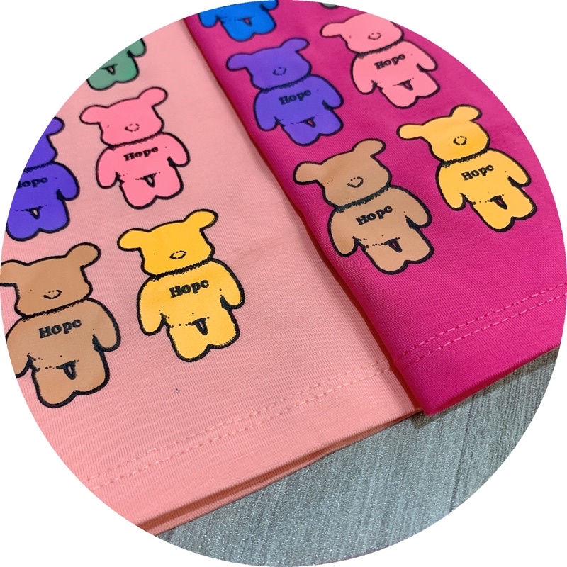 Bộ bé gái lửng ngố thun cotton SG 4 chiều loại 1 cho bé 09-25kg