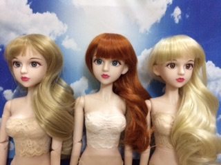 Wig bjd (sale)