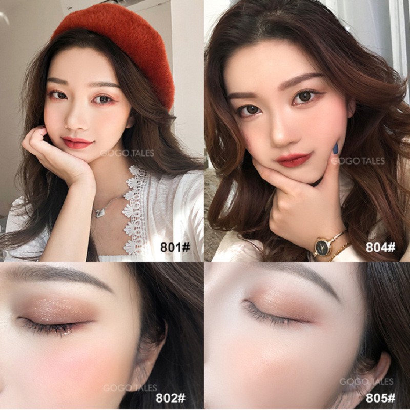 [Mua 1 tặng 1] Phấn má hồng GOGO TALES (nhiều màu)/ Powder blush/ Cream blush