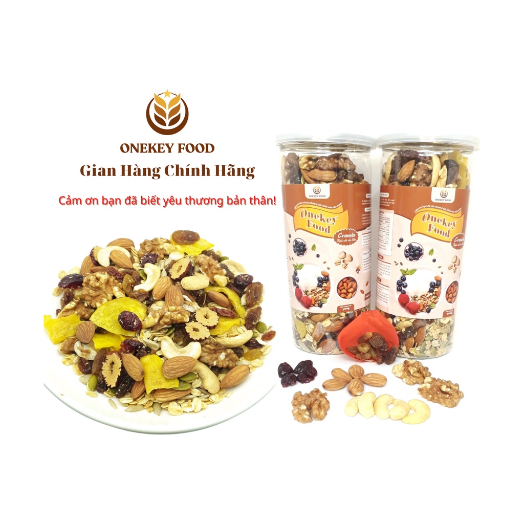 Onekey Food Ngũ cốc giảm cân, healthy, ăn kiêng