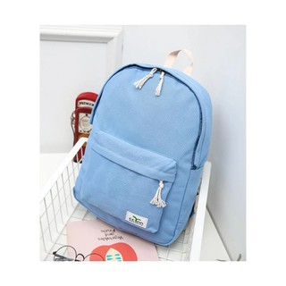 Balo nữ thời trang Hàn Quốc A181GL (Xanh biển)