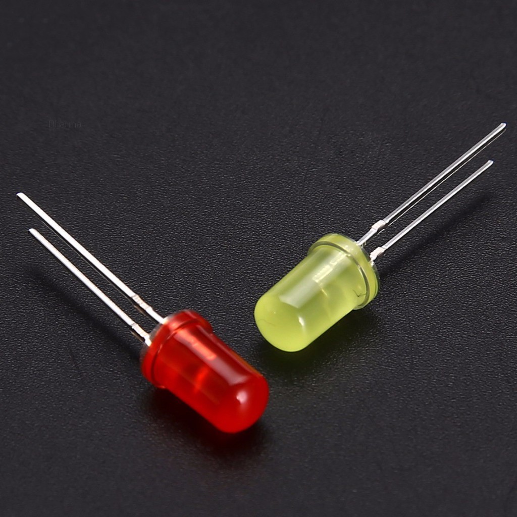 Bộ công cụ đi ốt phát quang LED 3mm/5mm | BigBuy360 - bigbuy360.vn