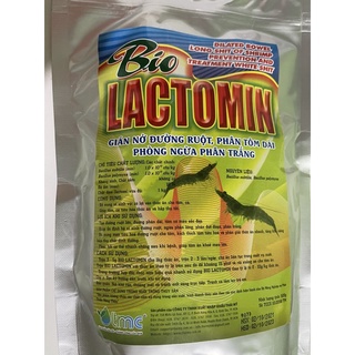 Bio lactomin vi sinh giúp đường ruột tôm phát triển