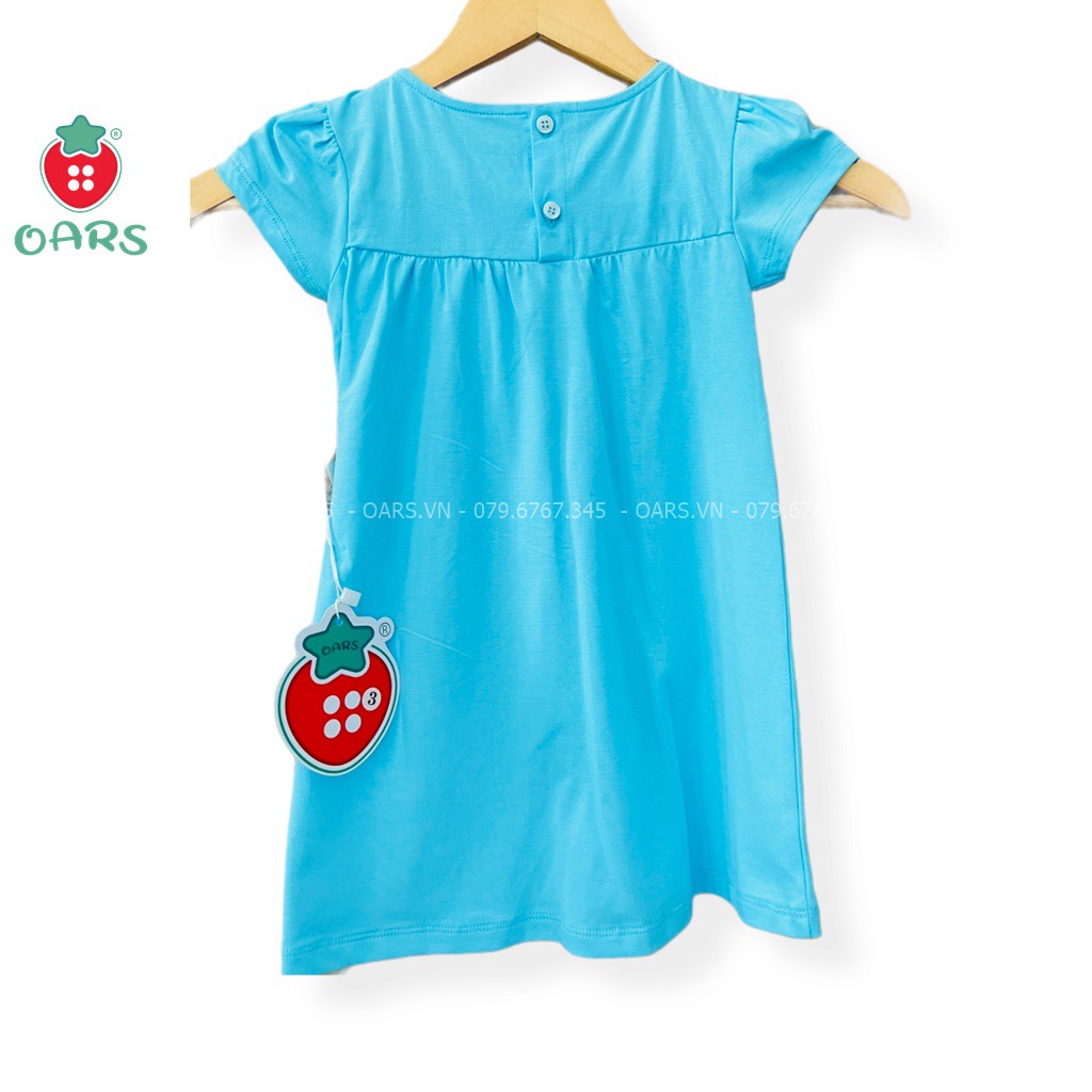 Đầm bé gái đẹp - Áo đầm chữ A cho bé Đầm váy trẻ em thiết kế chất cotton hàng cao cấp in hình mèo xinh dễ thương  9-24 k