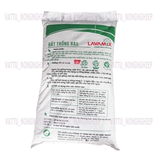 Đất Trồng Rau Hữu Cơ ORGANIC SOIL (20dm3)