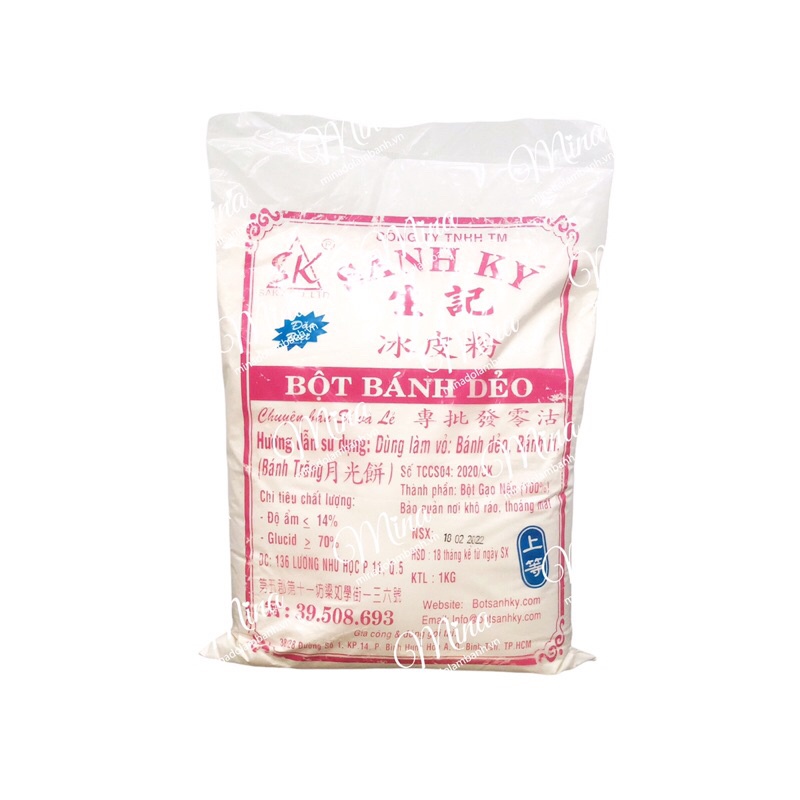 Bột Bánh Dèo Sanh Ký 1kg