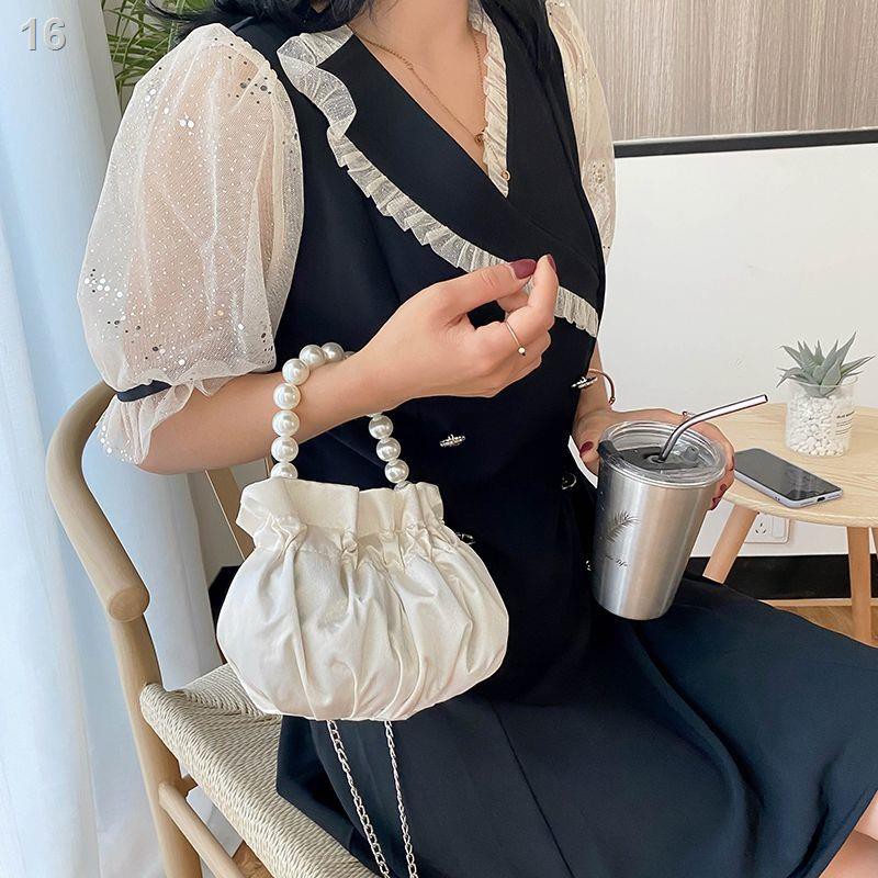 Túi nữ nhỏ mùa hè đeo chéo dây chuyền nổi tiếng trên mạng thời thượng sành điệu mẫu mới 2020 mây xách tay instag