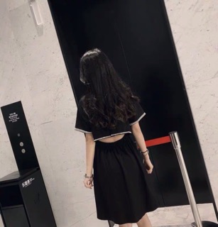 [ORDER] Set đen viền [ảnh thật ở cuối]
