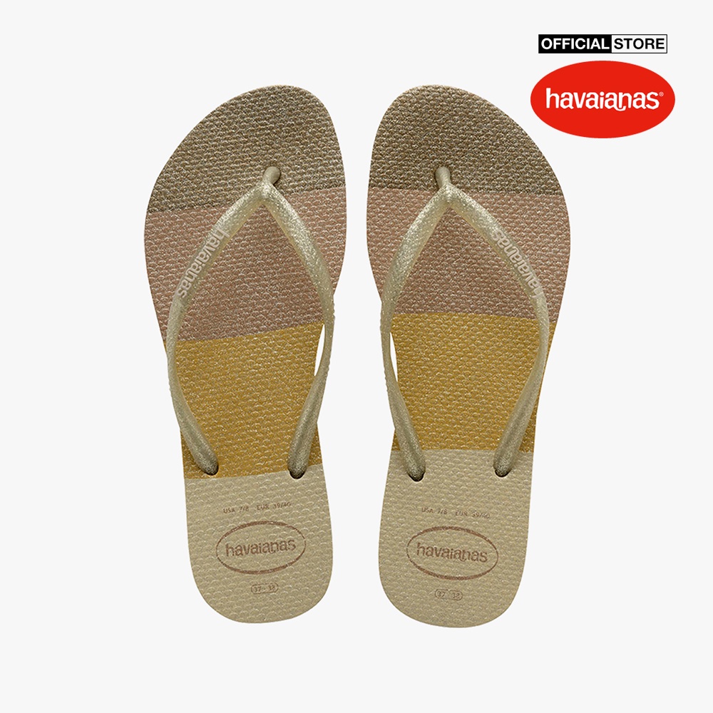 HAVAIANAS - Dép nữ Slim Palette Glow 4145766-0154