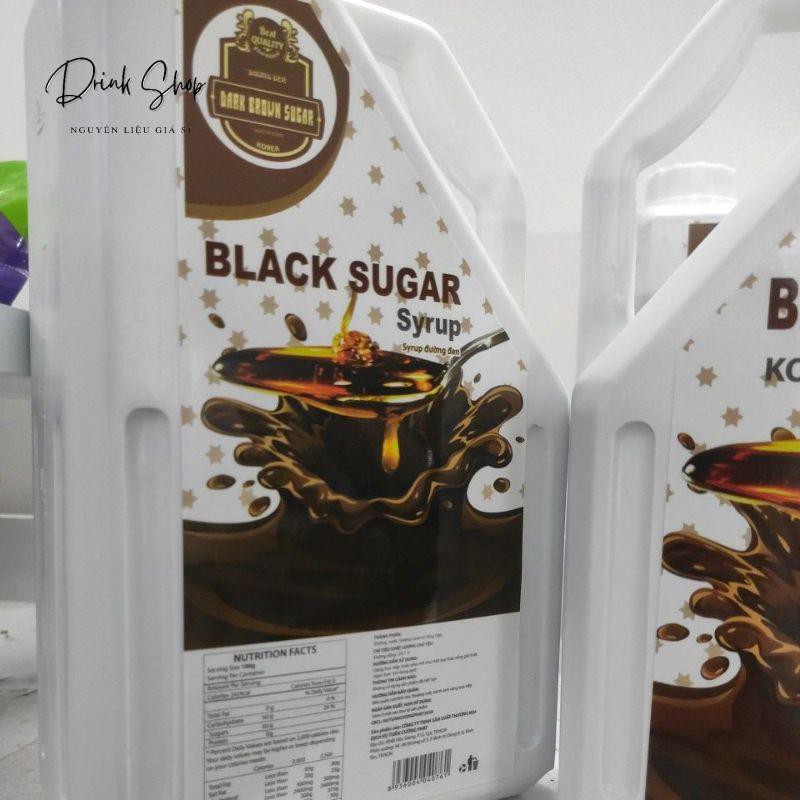 SYRUP ĐƯỜNG ĐEN NƯỚC HÀN QUỐC ( BLACK SUGAR 2,5 KG)