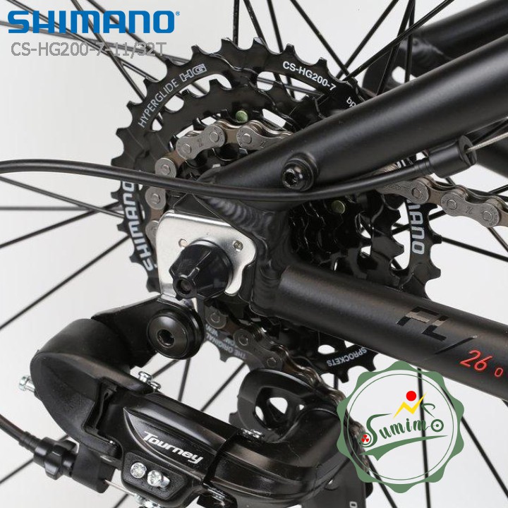 Líp xe đạp - Líp thả Shimano CS-HG200 7 Speed - Chính hãng