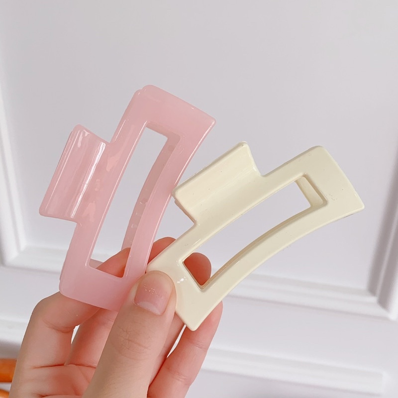 Kẹp tóc nữ phong cách hàn quốc nhiều màu nhẹ nhàng