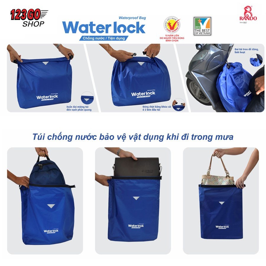 [CHỐNG NƯỚC] Túi chống nước WaterLock OBNS-01 Rando