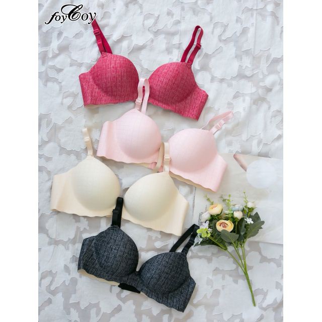 ÁO LÓT SIÊU ĐẨY ĐÚC SU KẺ BÀN TAY KHÔNG GỌNG CAO CẤP A04 BC_CHIC LINGERIE