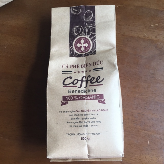 Cà phê ORGANIC Biển Đức.
