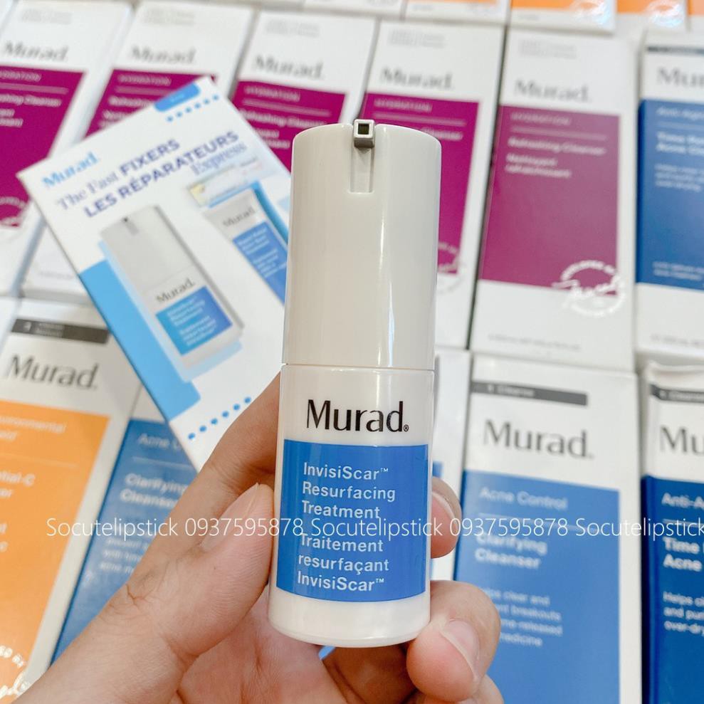 Mini 5ml - Kem dưỡng Murad InvisiScar Resurfacing Treatment Fullsize