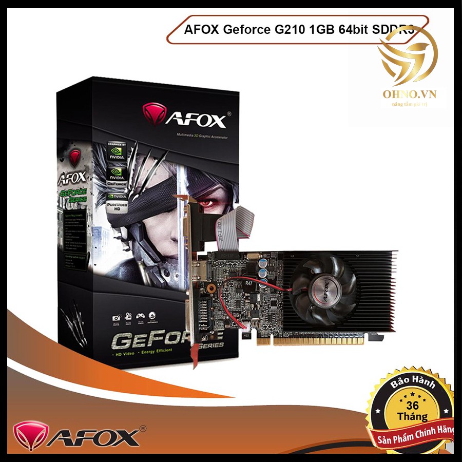 Card Màn Hình VGA AFOX G210 Card Độ Họa 1G Rời Cho Máy Tính PC - OHNO VIỆT NAM | BigBuy360 - bigbuy360.vn