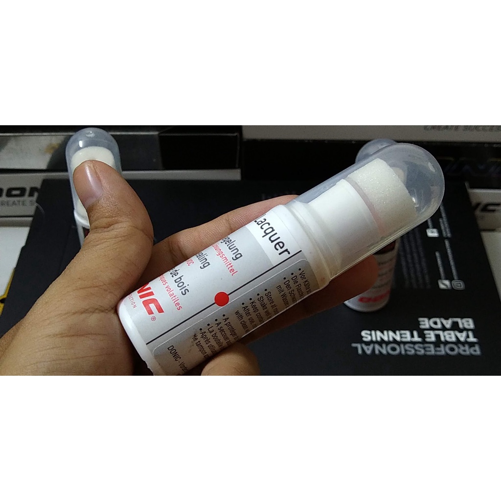 Keo chuống tước bề mặt gỗ và phủ cán, mang cá cốt vợt bóng bàn DONIC LAQUER chính hãng