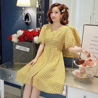Váy hở lưng khoá dọc cho con bú