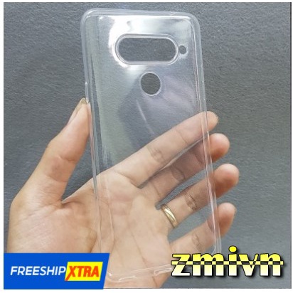 Ốp lưng dẻo silicon LG G6 G7 G8 V30 V40 V20 V50 V60 G8X/V50S Q51 trong suốt