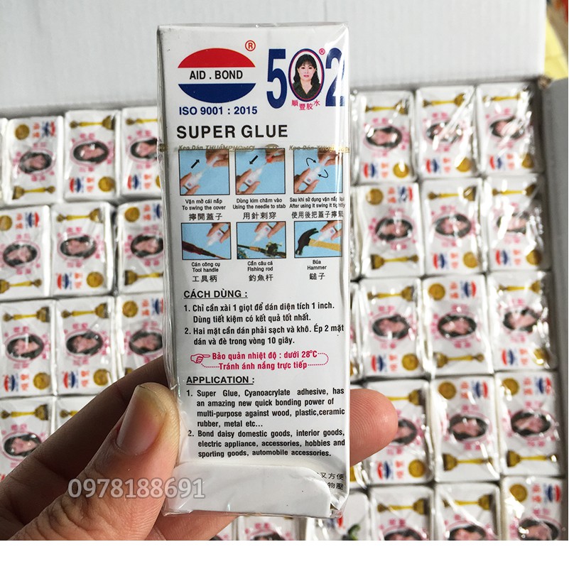 Keo 502 Thuận Phong chính hãng