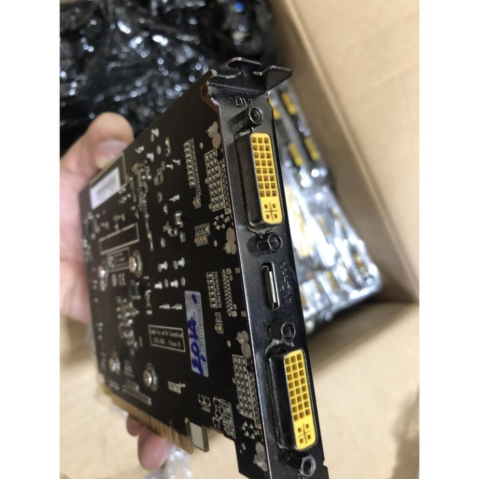 (giá khai trương) Card màn hình Gigabyte gt630 2g, asus gt630 2g ddr3, zotac gt 630 2gd3