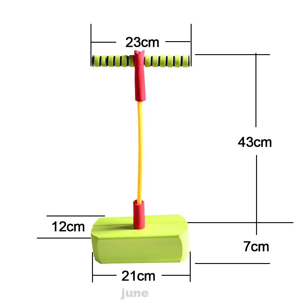 POGO Dây Nhảy Thể Thao Bằng Xốp An Toàn Tiện Dụng