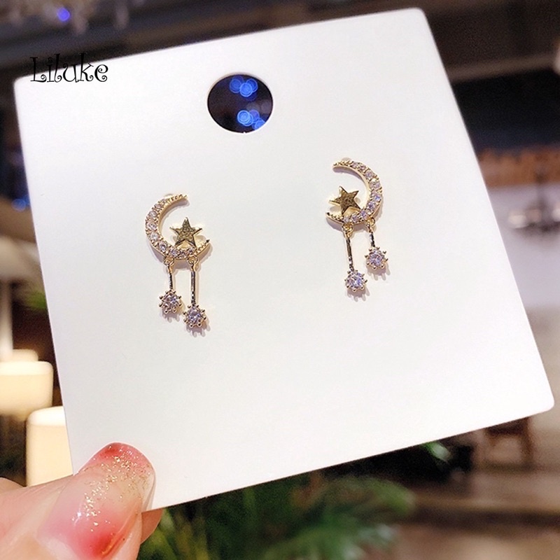 Bông tai Vầng Trăng khuyết🌙🌙