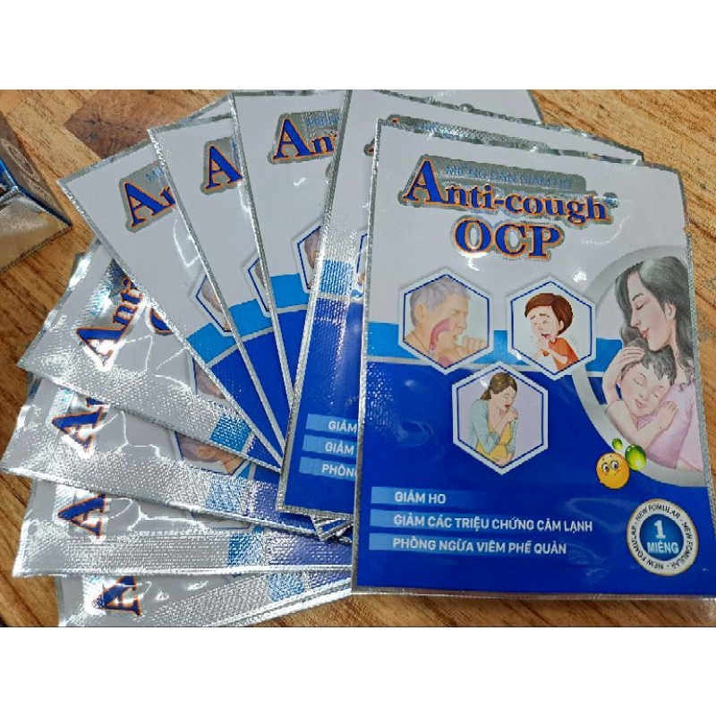 MIẾNG DÁN GIẢM HO ANTI COUGH