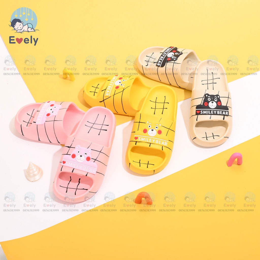 Dép Bánh Mỳ Nữ Kiểu Dáng Quai Ngang Hottrend Đễ Cao Chống Trơn Trượt Chất EVA Mềm Mại Ôm Chân Tôn Dáng