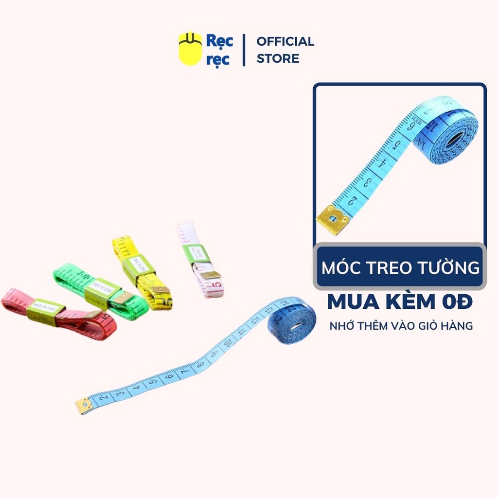 Combo 12 thước dây cuộn 1,5m TDC