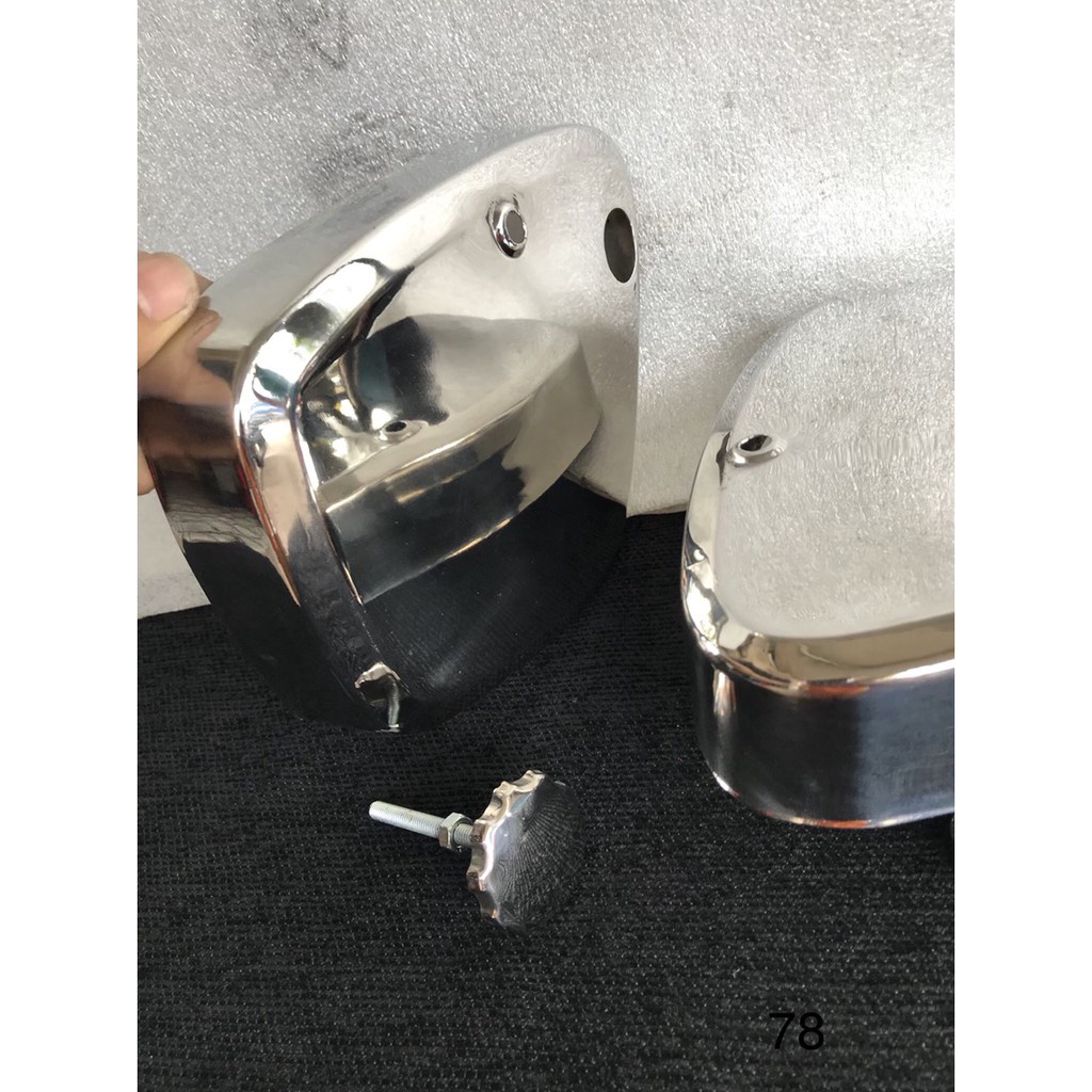 TY THẮNG INOX 304 cho DREAM, WAVE NHỎ, SUPPER DREAM, 67, CUP, RS, WAVE A 100