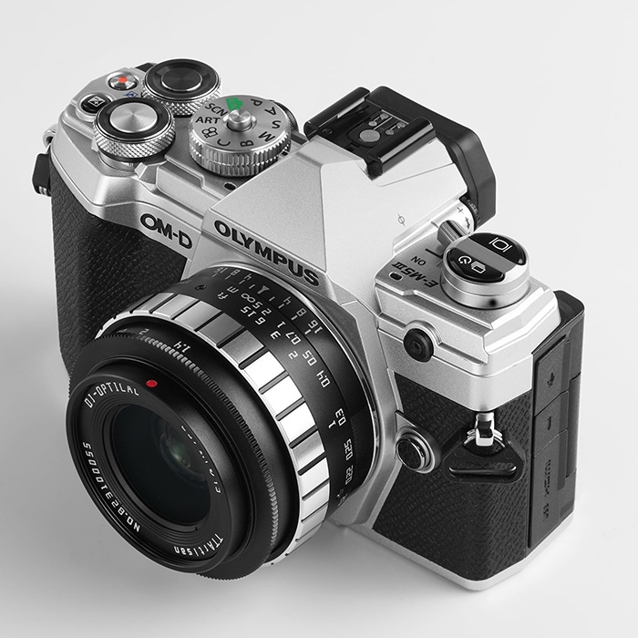 (CÓ SẴN) Ống kính TTArtisan 23mm F1.4 góc rộng đa dụng khẩu lớn cho Fujfilm, Sony, Canon EOS M, Nikon Z, Leica L và M4/3