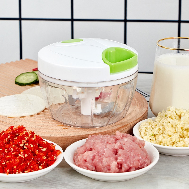 Dụng Cụ Nghiền Tỏi / Hành / Rau Củ Dạng Kéo Tiện Dụng Cho Nhà Bếp