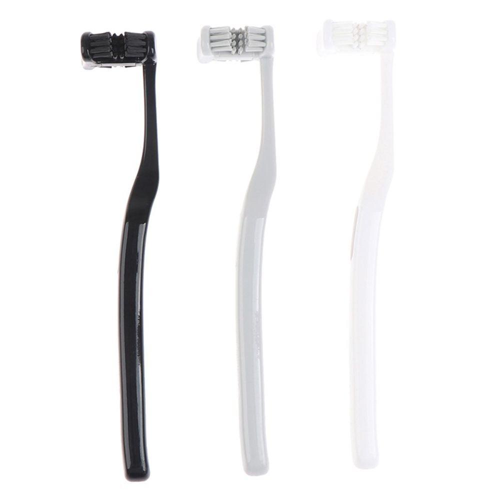 Mocho Bàn Chải Đánh Răng 6 Mặt Tròn Siêu Mịn Chăm Sóc Răng Miệng Cho Người Lớn