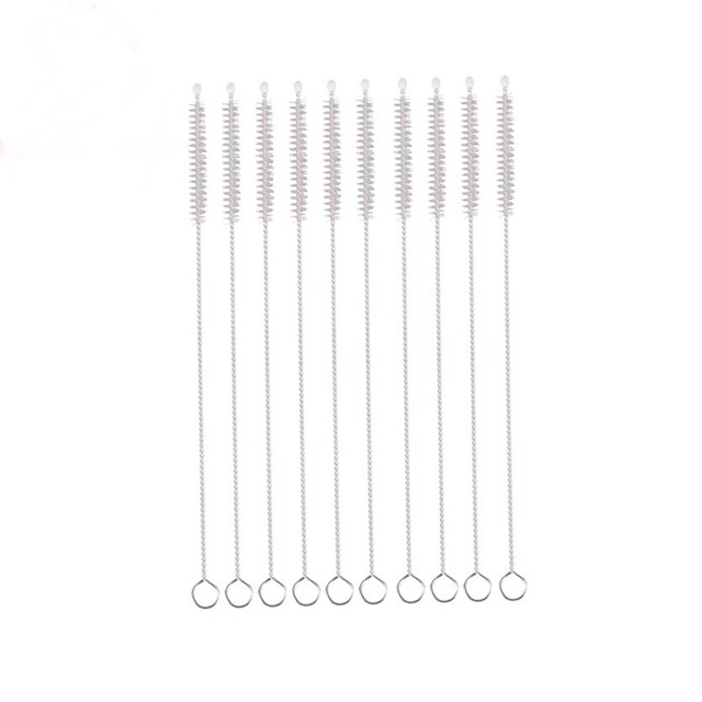 Bàn chải cọ ống hút bình sữa,ống hút bình nước