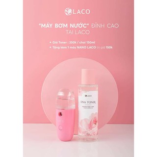 Toner DNA CÁ HỒI cấp ẩm cho làn da.