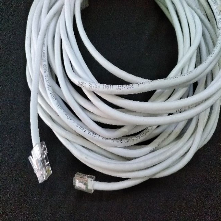 Dây mạng bấm sẵn 2 đầu ( CAT5, CAT6)