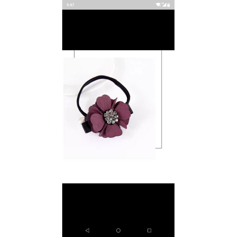 THANH BÚI TÓC ĐÍNH ĐÁ SANG TRỌNG