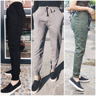 JOGGER KAKI BAGGY BIGSIZE