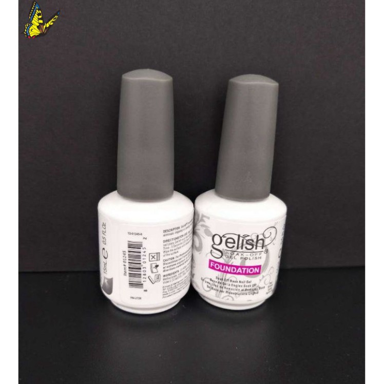base và top gelish chuẩn