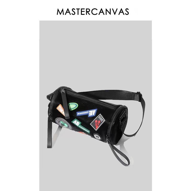 №Túi Đeo Chéo Hình Trụ 2022 Thời Trang Mùa Hè Sang Trọng Chất Lượng Cao Cho Nữ