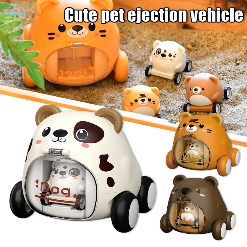 Đồ chơi xe hơi hoạt hình vui nhộn cho bé