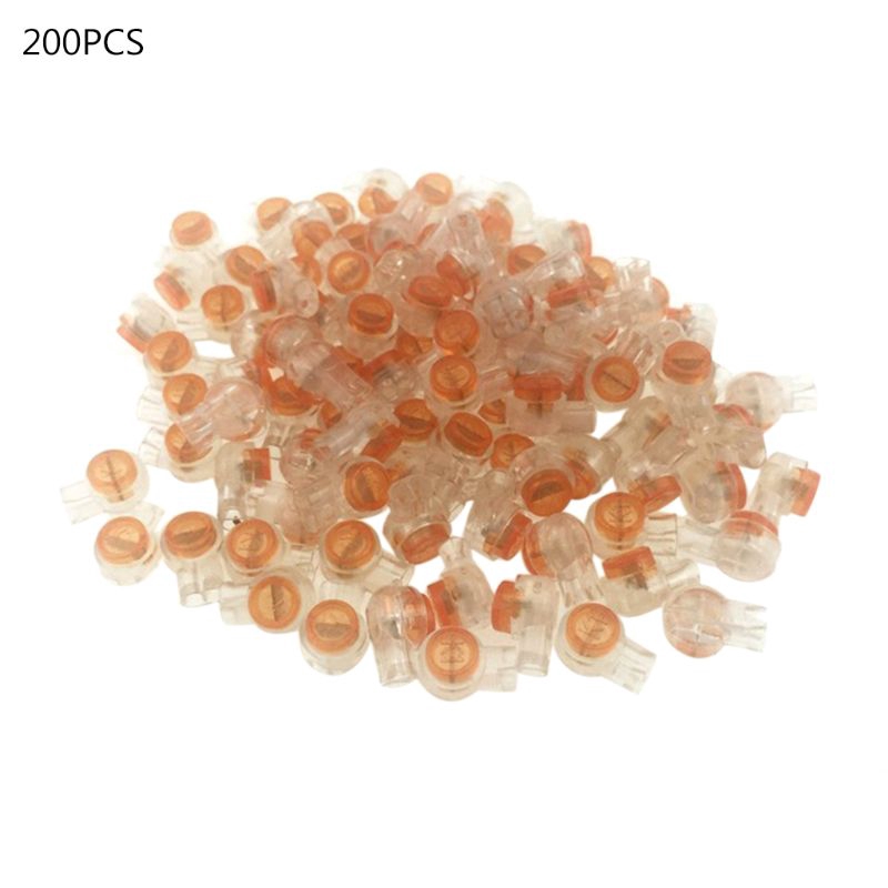 200 Đầu nối uy2 k1 scotchlok sử dụng cho điện thoại kích thước 0.4 - 0.7mm