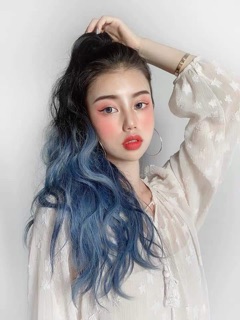 Tóc giả-ngoặm xù omber❤️-freeship