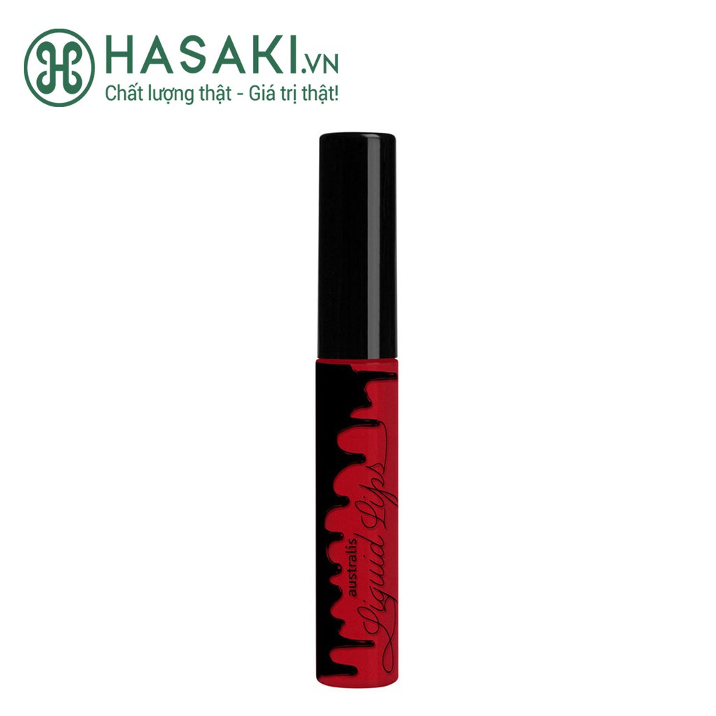 Son Kem Lì Mượt Môi Australis Liquid Lips 10ml