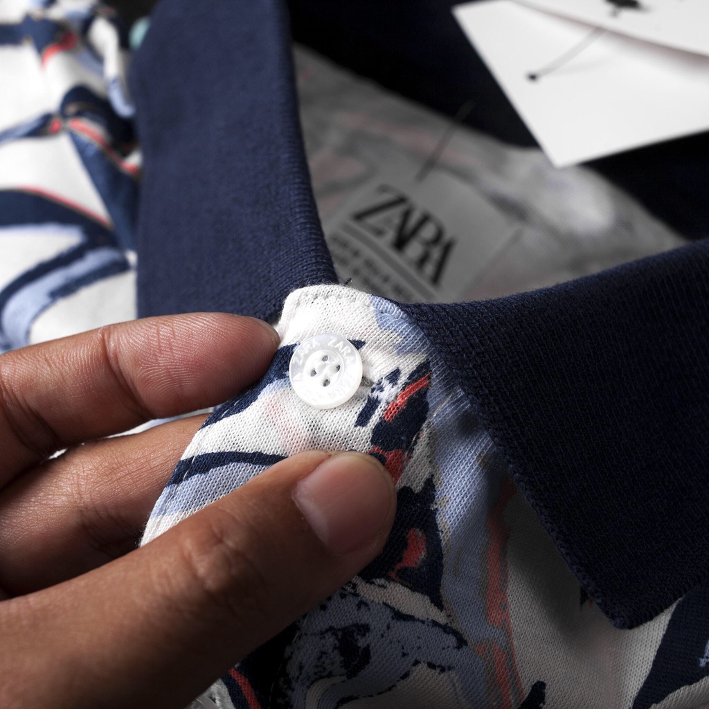 POSSBONGÁo thun có cổ họa tiết S&amp;S5 màu đẹp chất ngất không quất là sai lầmđẹpcháyhàng vài mã rồi anh em