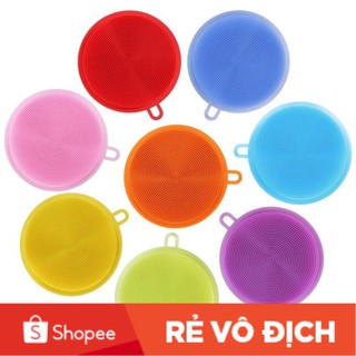 💢 💢Rửa bát silicon_💢 💢gửi màu ngẫu nhiên